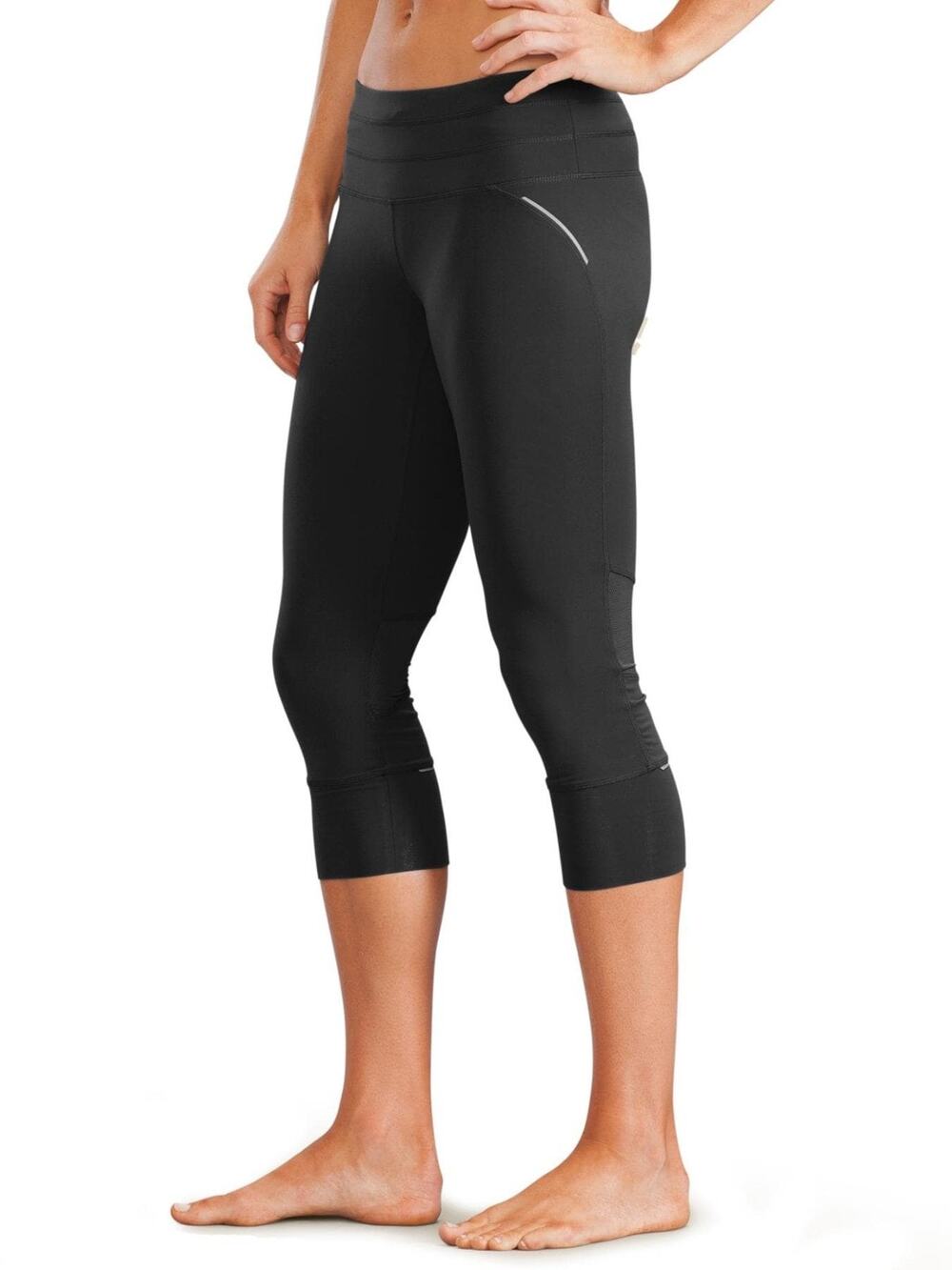 NWT Athleta Relay Capri, BLACK SIZE 2X 2 X #862109 A0602H